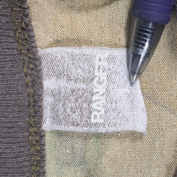 Vintahe Ranger Advantage camouflage long-sleeved casual lightweight LG t-shirt - Picture 6 of 6